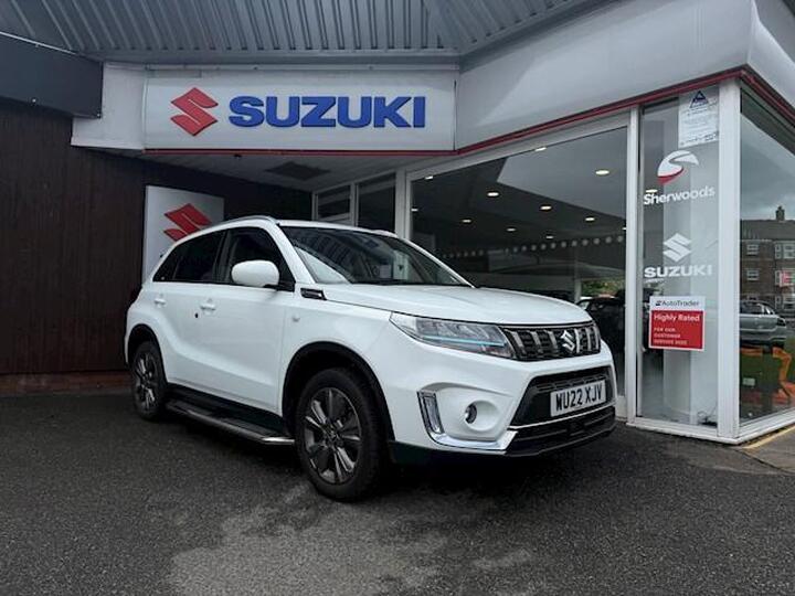 Suzuki Vitara 1.4 Boosterjet MHEV SZ-T Euro 6 (s/s) 5dr