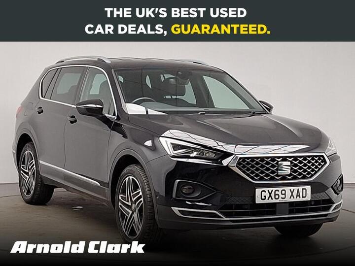 SEAT Tarraco 2.0 TDI XCELLENCE DSG 4Drive Euro 6 (s/s) 5dr