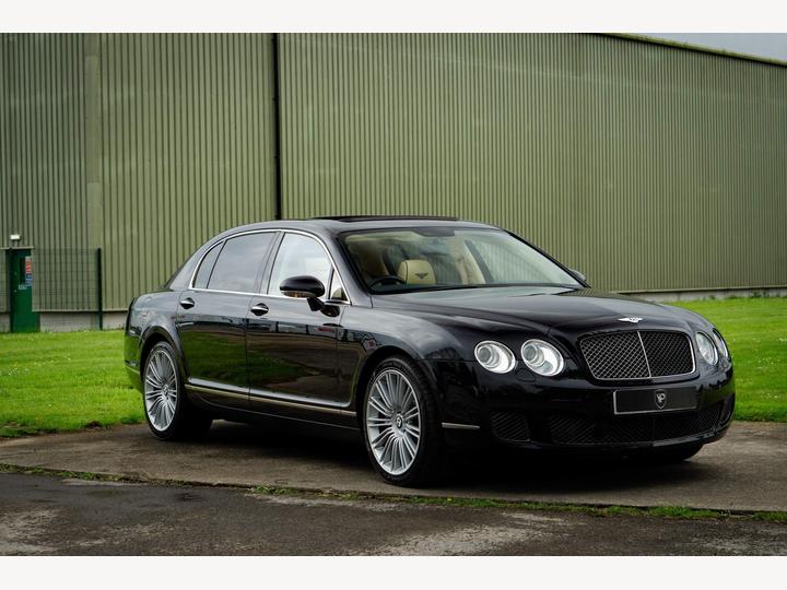 Bentley Continental 6.0 W12 Flying Spur Speed Auto 4WD Euro 4 4dr