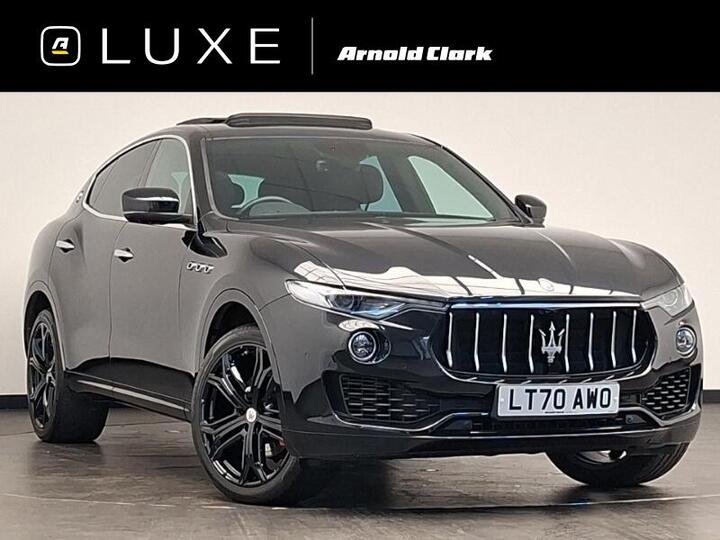 Maserati Levante 3.0 V6 ZF 4WD Euro 6 (s/s) 5dr