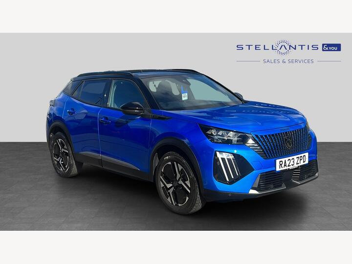 Peugeot 2008 1.2 PureTech GT EAT Euro 6 (s/s) 5dr