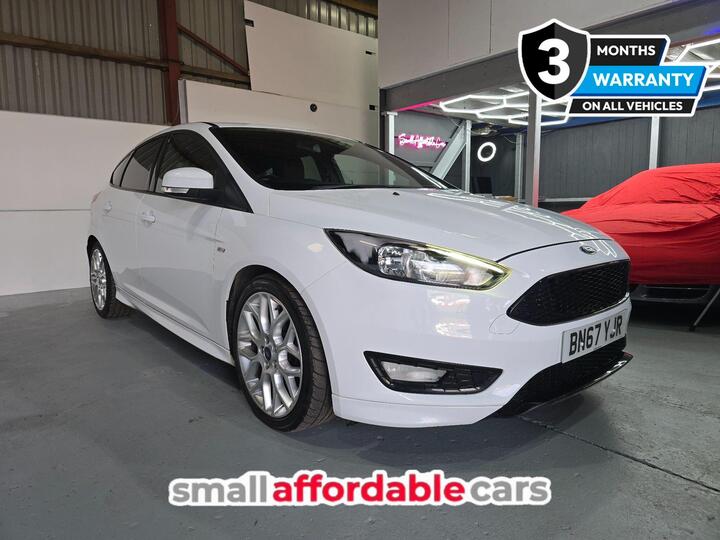 Ford Focus 1.0T EcoBoost ST-Line Euro 6 (s/s) 5dr