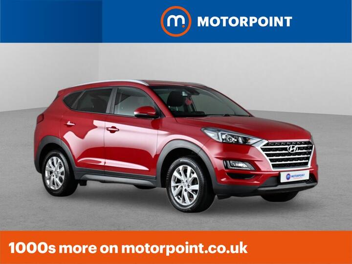 Hyundai Tucson 1.6 GDi SE Nav Euro 6 (s/s) 5dr