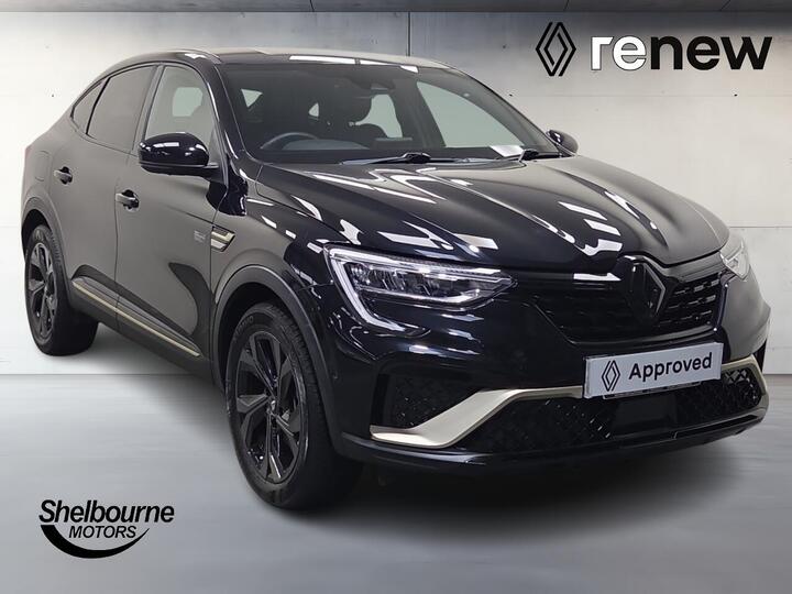 Renault New Arkana Engineered Bose 1.6 E-tech 145 Stop Sta 1.6 E-TECH E-Tech Engineered BOSE Edition Auto 2WD Euro 6 (s/s) 5dr