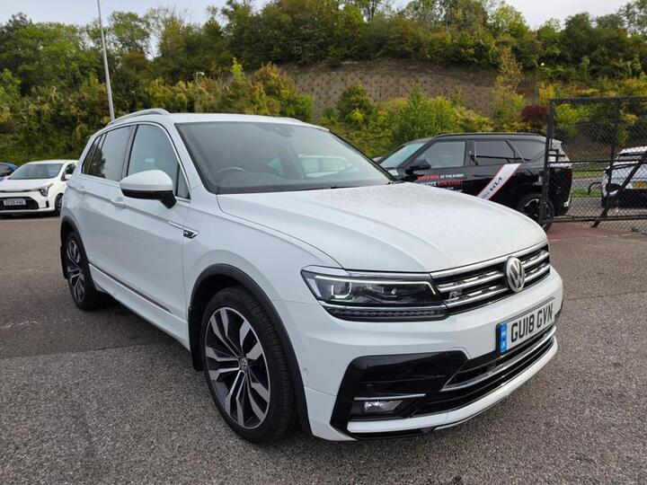 Volkswagen Tiguan 2.0 TDI R-Line DSG 4Motion Euro 6 (s/s) 5dr