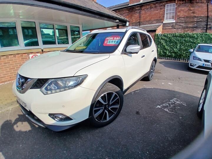 Nissan X-Trail 1.6 DCi N-tec Euro 6 (s/s) 5dr Nissan X-Trail 1.6 DCi N-tec Euro 6 (s/s) 5dr