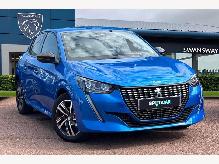 Peugeot 208 1.2 PureTech Allure Premium + Euro 6 (s/s) 5dr