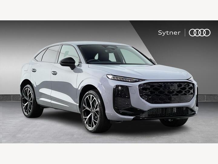 Audi Q3 Sportback 1.5 E-hybrid Launch Edition Sportback S Tronic Euro 6 (s/s) 5dr 26kWh