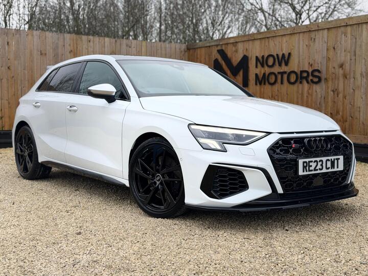 Audi S3 2.0 TFSI Sportback S Tronic Quattro Euro 6 (s/s) 5dr