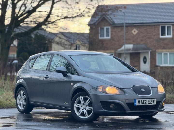 SEAT Leon 1.6 TDI Ecomotive CR S Copa Euro 5 (s/s) 5dr