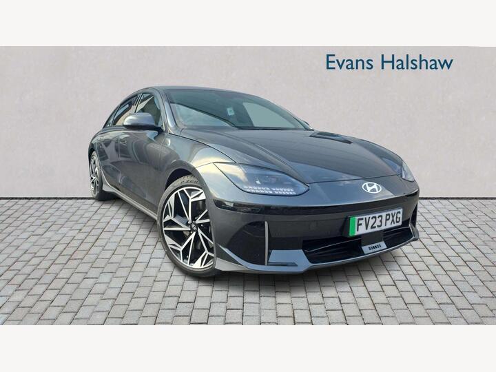 Hyundai Ioniq 6 77.4kWh Premium Auto 4dr