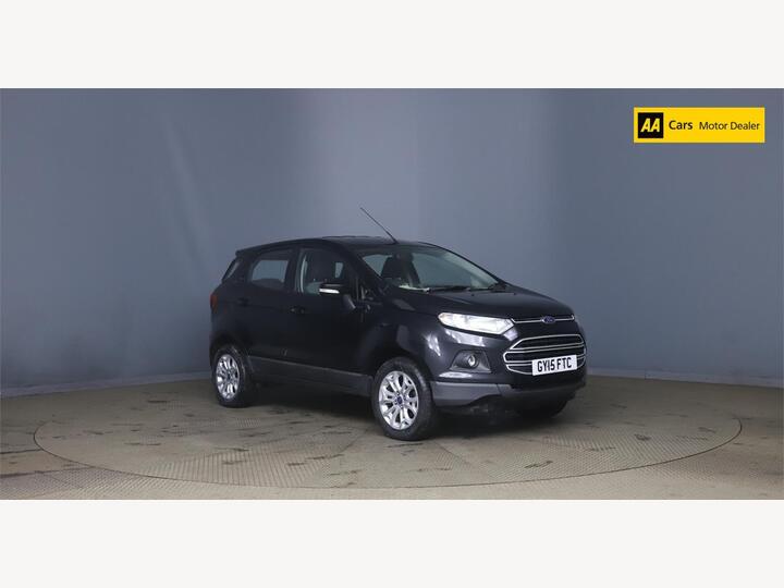 Ford EcoSport 1.5 TDCi Zetec 2WD Euro 5 5dr