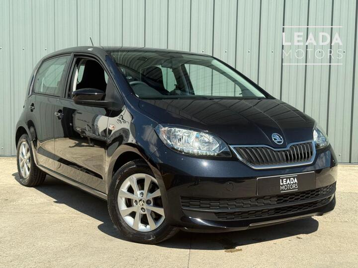 Skoda CITIGO 1.0 MPI GreenTech SE Euro 6 (s/s) 5dr