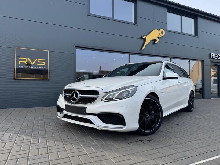 Mercedes-Benz E CLASS 5.5 E63 V8 BiTurbo AMG SpdS MCT Euro 6 (s/s) 5dr