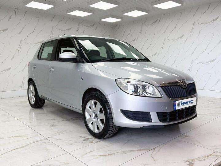 Skoda FABIA 1.2 SE Euro 5 5dr