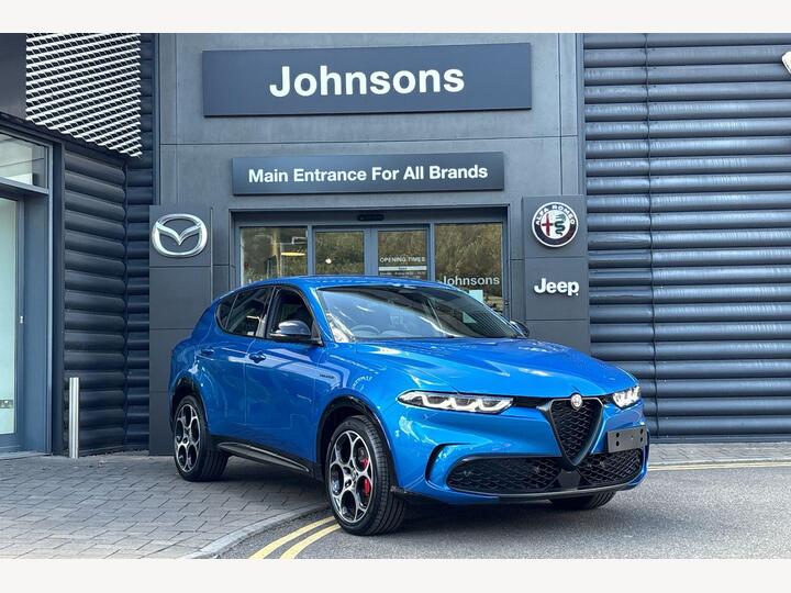 Alfa Romeo Tonale 1.5 VGT MHEV Veloce DCT Auto Euro 6 5dr