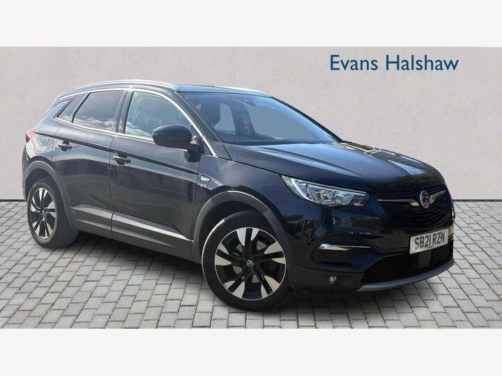 Vauxhall GRANDLAND X HATCHBACK 1.2 Turbo Griffin Edition Euro 6 (s/s) 5dr