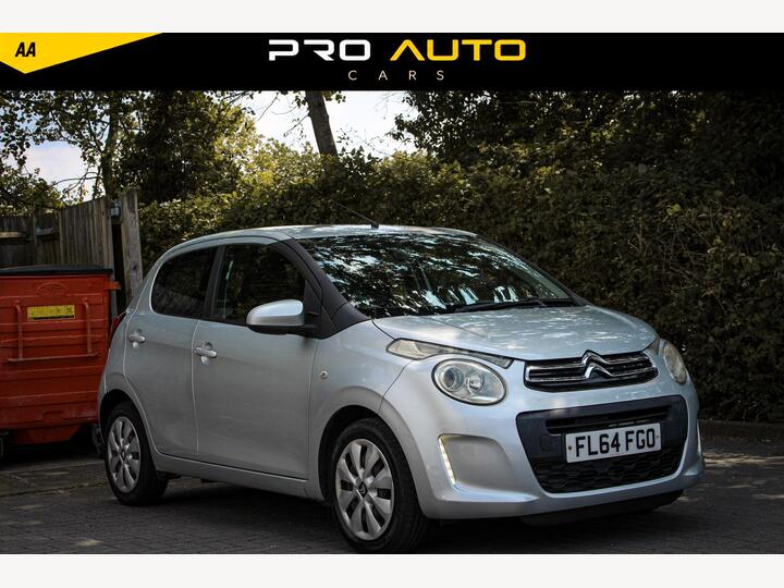 Citroen C1 1.0 VTi Feel Euro 5 5dr (Euro 5)