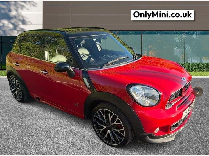 MINI Countryman 1.6 John Cooper Works ALL4 Euro 5 (s/s) 5dr