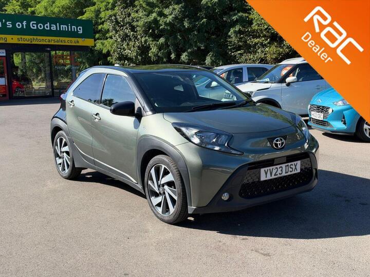 Toyota AYGO X 1.0 VVT-i Edge Euro 6 (s/s) 5dr