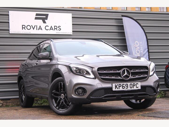 Mercedes-Benz GLA 1.6 GLA180 Urban Edition 7G-DCT Euro 6 (s/s) 5dr Mercedes-Benz GLA 1.6 GLA180 Urban Edition 7G-DCT Euro 6 (s/s) 5dr