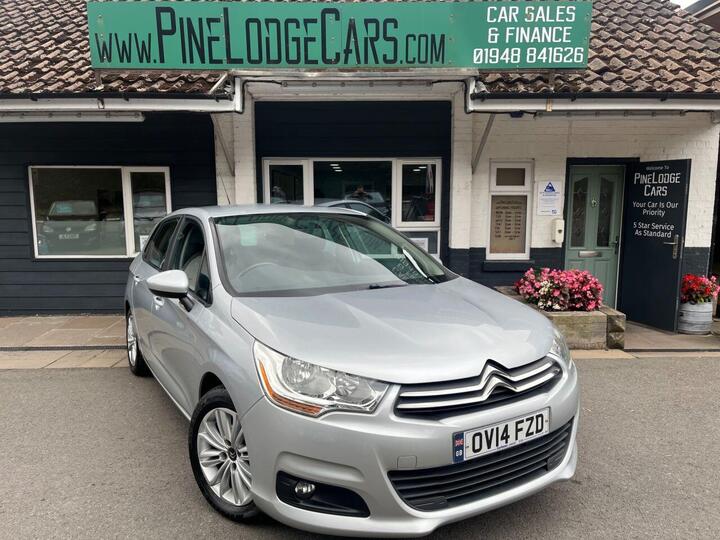Citroen C4 1.6 E-HDi Airdream VTR+ EGS6 Euro 5 (s/s) 5dr