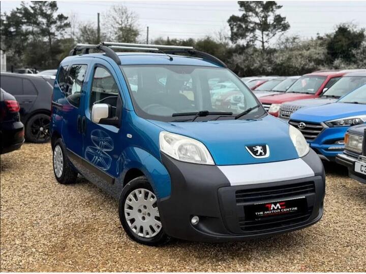 Peugeot Bipper Tepee 1.3 HDi Outdoor Euro 5 5dr