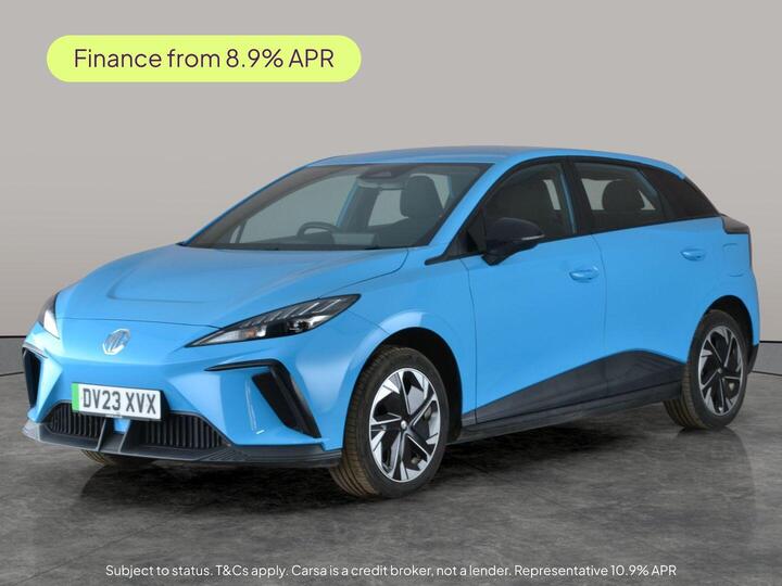 MG Mg4 64kWh SE Long Range Auto 5dr