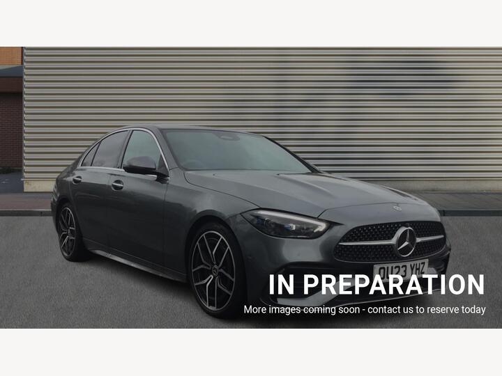 Mercedes-Benz C Class 1.5 C200h MHEV AMG Line (Premium Plus) G-Tronic+ Euro 6 (s/s) 4dr