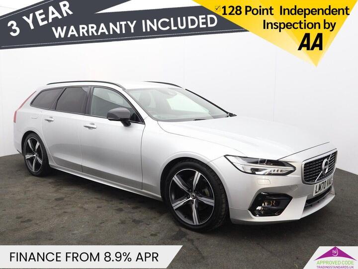 Volvo V90 2.0 T4 R-Design Plus Auto Euro 6 (s/s) 5dr