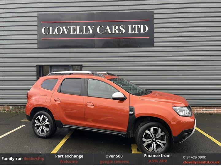 Dacia Duster 1.3 TCe Prestige Euro 6 (s/s) 5dr