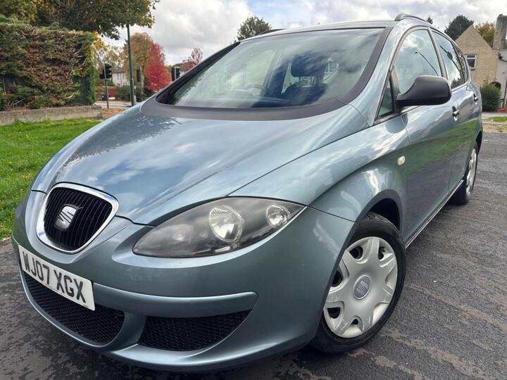 SEAT Altea XL 1.6 Reference Euro 4 5dr SEAT Altea XL 1.6 Reference Euro 4 5dr