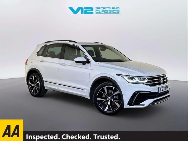 Volkswagen Tiguan 1.4 TSI 13kWh R-Line DSG Euro 6 (s/s) 5dr