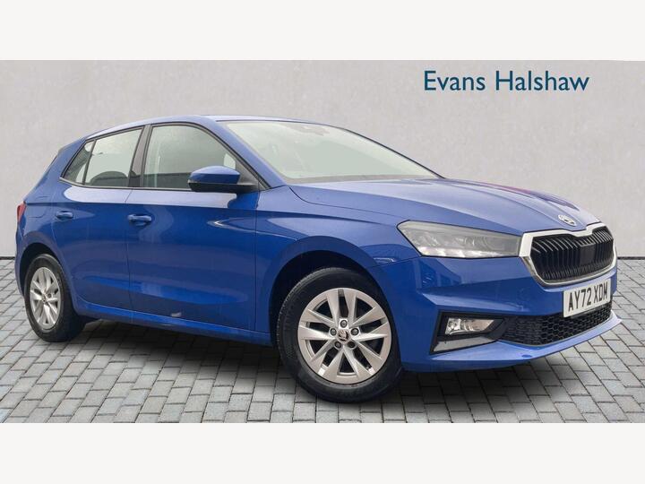 Skoda FABIA HATCHBACK 1.0 MPI SE Comfort Euro 6 (s/s) 5dr