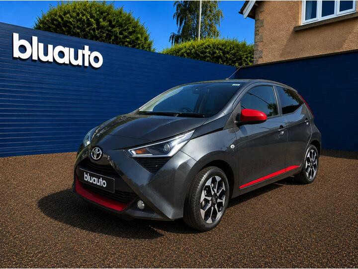 Toyota AYGO 1.0 VVT-i X-trend Euro 6 5dr