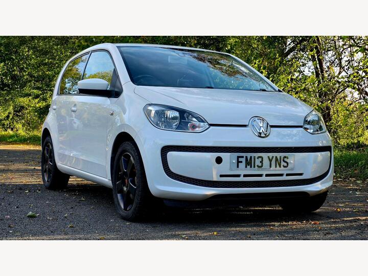 Volkswagen Up! 1.0 Move Up! ASG Euro 5 5dr Volkswagen Up! 1.0 Move Up! ASG Euro 5 5dr