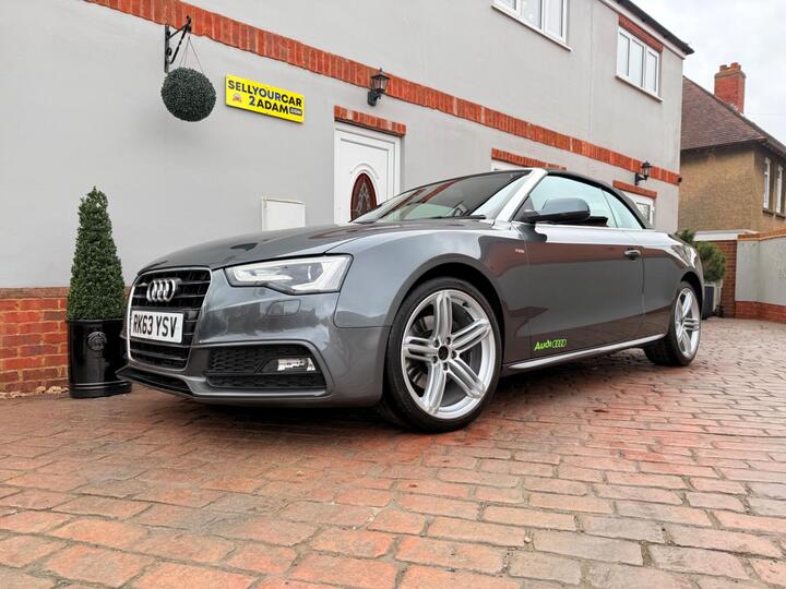 Audi A5 Cabriolet 2.0 TFSI S Line Special Edition Euro 5 (s/s) 2dr