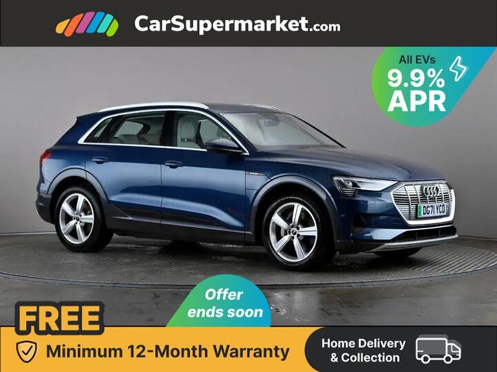Audi E-Tron 50 Technik Auto Quattro 5dr 71.2kWh (11kW Charger)