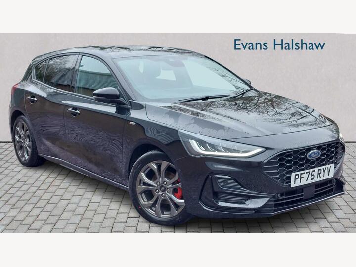 Ford FOCUS HATCHBACK 1.0T EcoBoost MHEV ST-Line DCT Euro 6 (s/s) 5dr