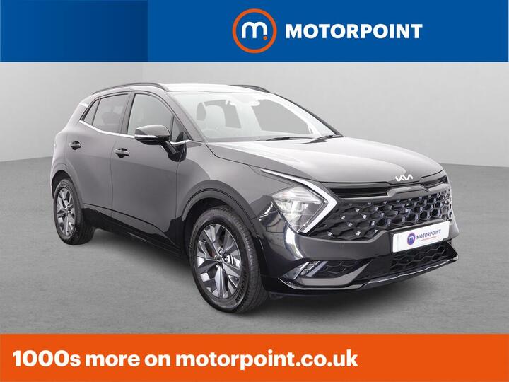 Kia Sportage 1.6 H T-GDi GT-Line Auto Euro 6 (s/s) 5dr