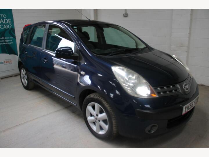 Nissan Note 1.6 16v SE 5dr