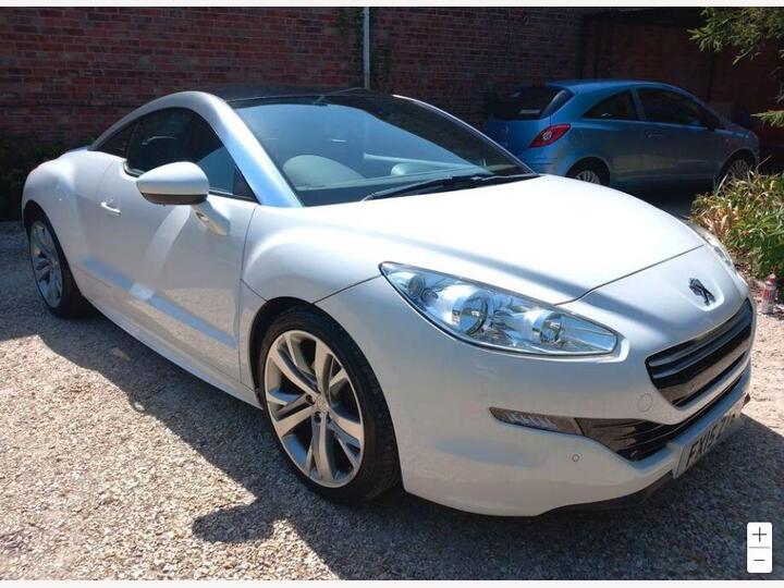 Peugeot RCZ 1.6 THP GT Euro 5 2dr