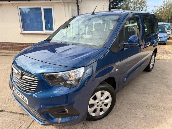 Vauxhall COMBO LIFE 1.5 Turbo D BlueInjection Energy Auto Euro 6 (s/s) 5dr