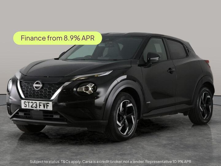 Nissan Juke 1.6 N-Connecta Auto Euro 6 5dr