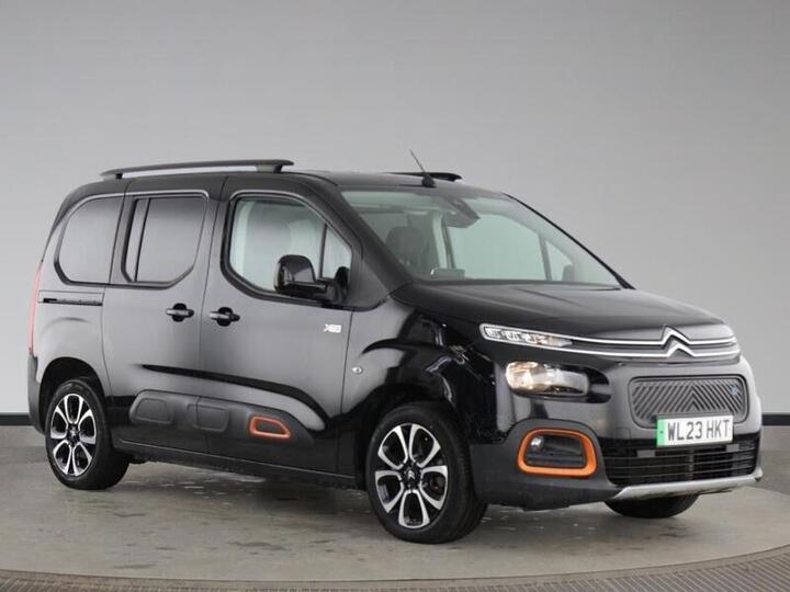 Citroen Berlingo 50kWh Flair XTR M Auto 5dr (7.4kW Charger)