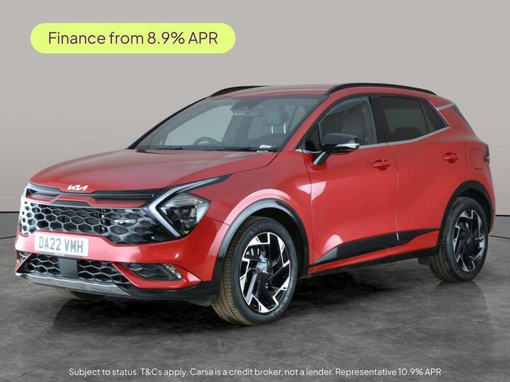 Kia Sportage 1.6 T-GDi MHEV GT-Line DCT Euro 6 (s/s) 5dr