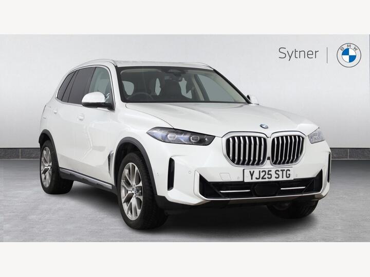 BMW X5 3.0 30d MHT XLine Steptronic XDrive Euro 6 (s/s) 5dr