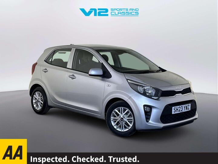 Kia Picanto 1.0 DPi 2 AMT Euro 6 (s/s) 5dr