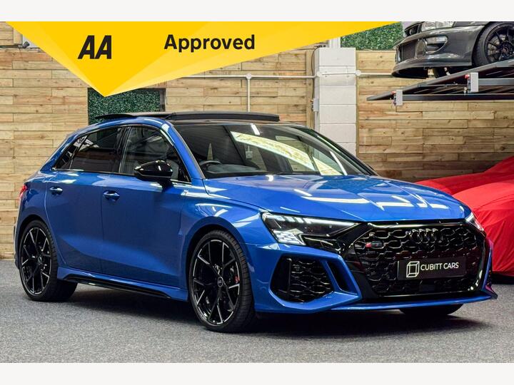Audi RS3 2.5 TFSI Vorsprung Sportback S Tronic Quattro Euro 6 (s/s) 5dr