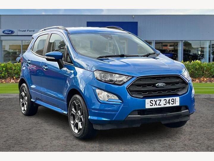Ford ECOSPORT 1.0T EcoBoost ST-Line Euro 6 (s/s) 5dr